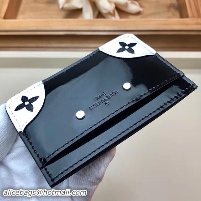 Fashion Louis vuitton card holder M67639 black