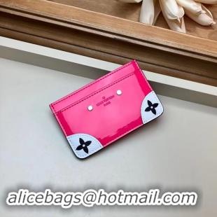 Top Design Louis vuitton card holder M67639 rose