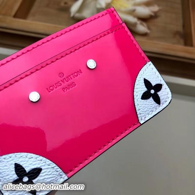 Top Design Louis vuitton card holder M67639 rose