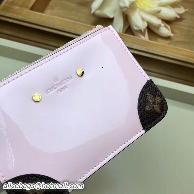 Best Louis vuitton card holder M63853 pink