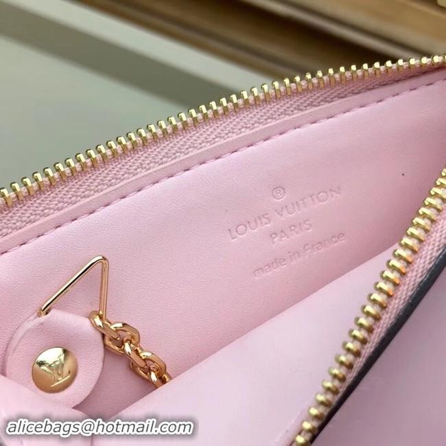 Best Louis vuitton card holder M63853 pink