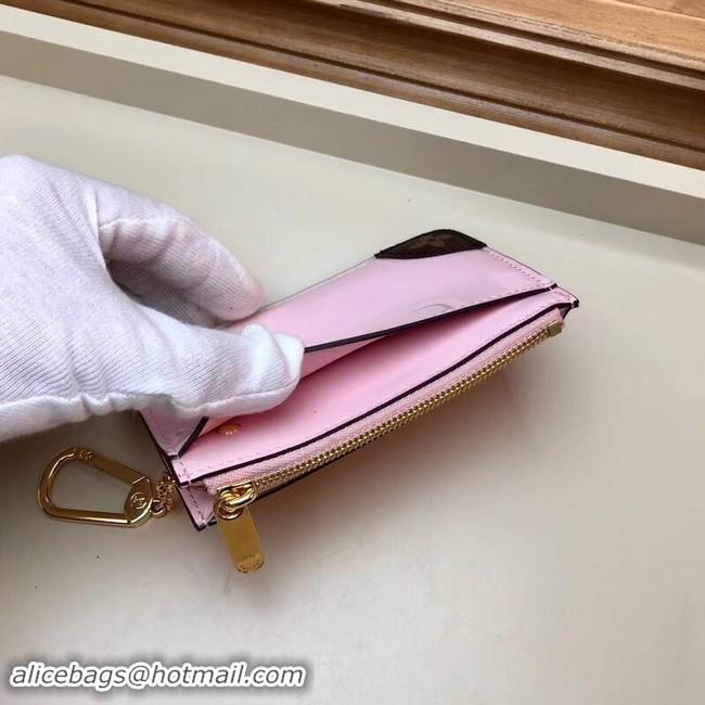 Best Louis vuitton card holder M63853 pink