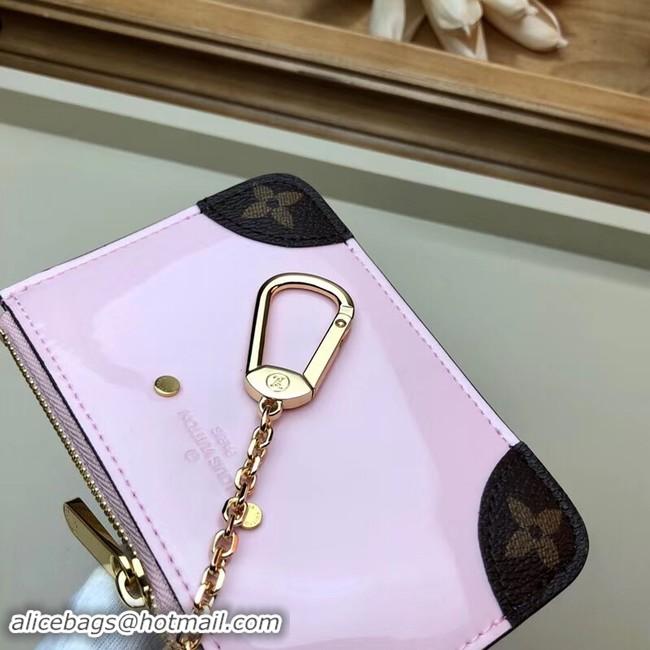 Best Louis vuitton card holder M63853 pink