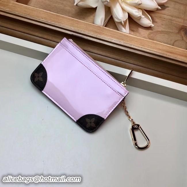 Best Louis vuitton card holder M63853 pink