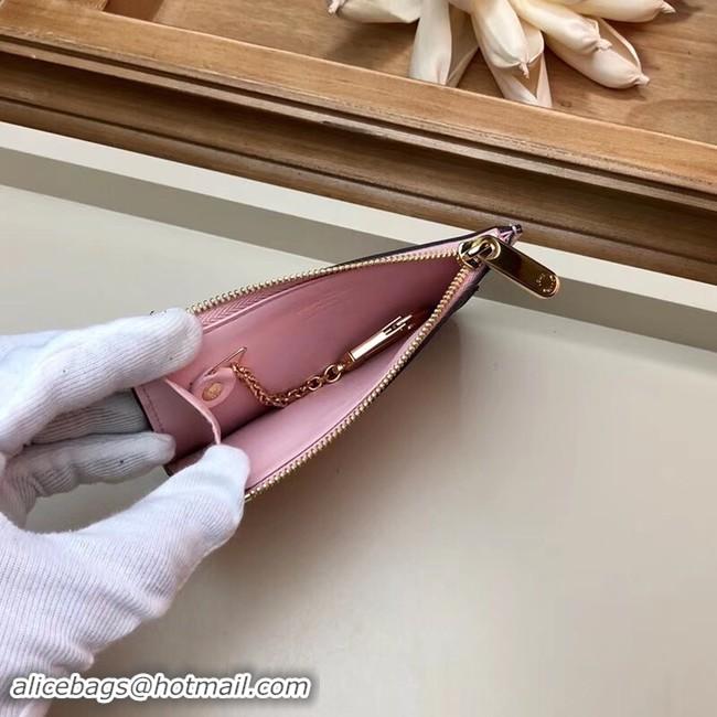 Best Louis vuitton card holder M63853 pink