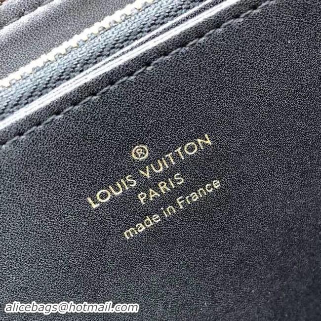 Luxury Louis Vuitton Original ZIPPY WALLET M60017 brown