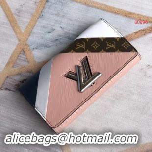 Good Product Louis vuitton original TWIST Wallet M60996 pink