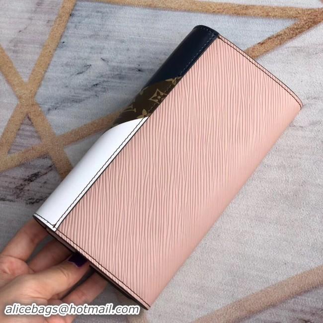 Good Product Louis vuitton original TWIST Wallet M60996 pink