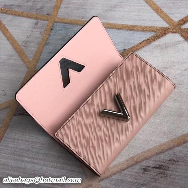 Good Product Louis vuitton original TWIST Wallet M60996 pink