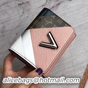 Good Quality Louis vuitton original TWIST Wallet M67799 pink