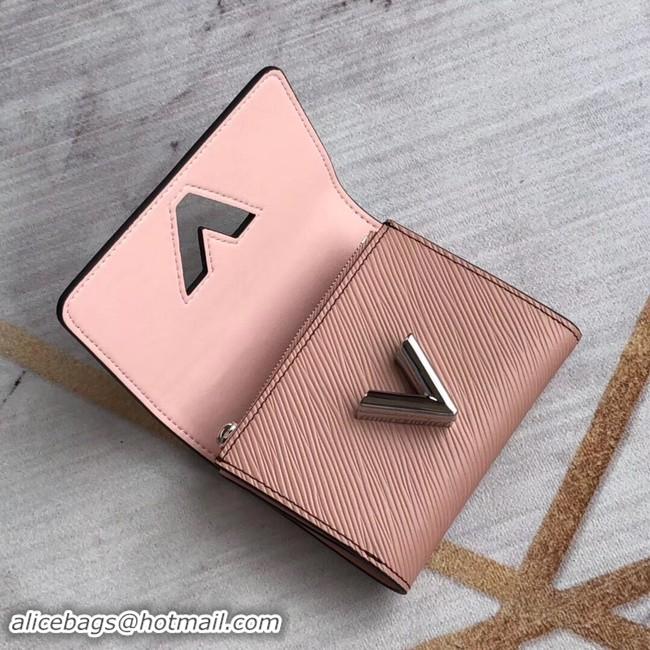 Good Quality Louis vuitton original TWIST Wallet M67799 pink