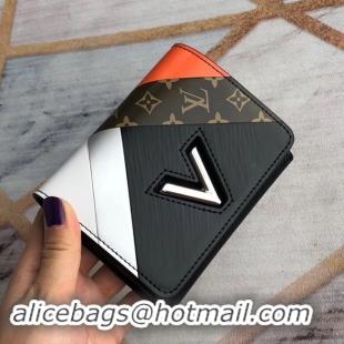 Trendy Design Louis vuitton original TWIST Wallet M67799 black