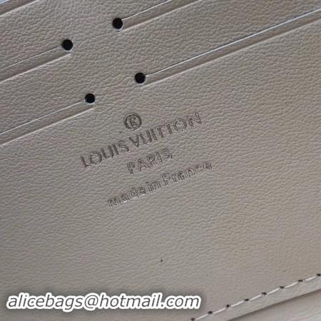 Discount Louis Vuitton Original Zipper Wallet M58431 Ivory