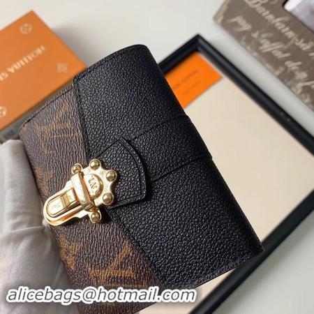 Classic Hot Louis Vuitton CHERRYWOOD Wallet M64449 black