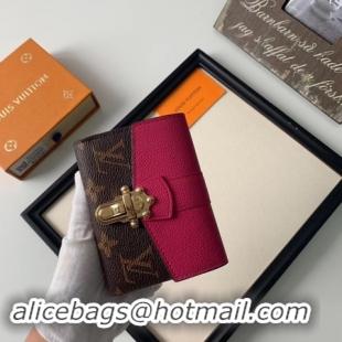 Chic Louis Vuitton CHERRYWOOD Wallet M64449 Rose