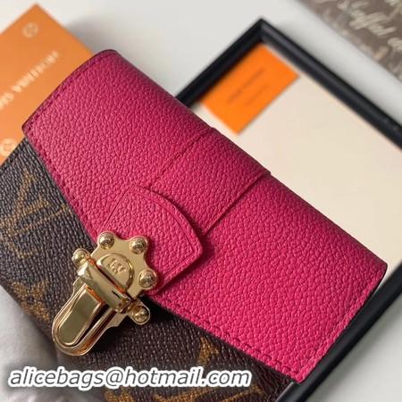 Chic Louis Vuitton CHERRYWOOD Wallet M64449 Rose