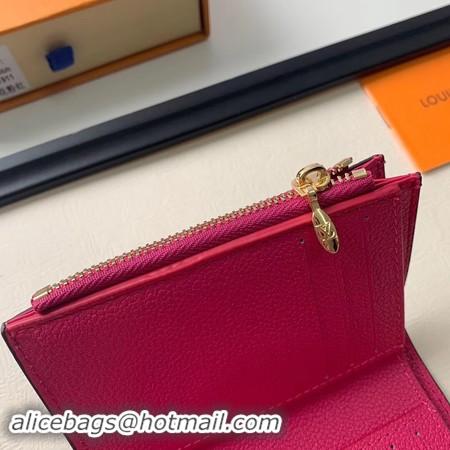 Chic Louis Vuitton CHERRYWOOD Wallet M64449 Rose