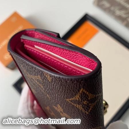 Chic Louis Vuitton CHERRYWOOD Wallet M64449 Rose