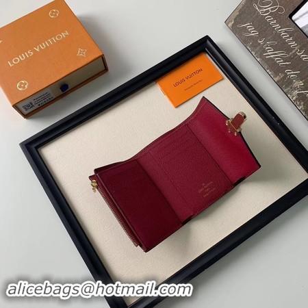 Classic Hot Louis Vuitton CHERRYWOOD Wallet M64449 purplish