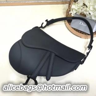 Top Quality Dior SADDLE BAG CALFSKIN M0446CWGH BLACK