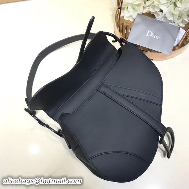 Top Quality Dior SADDLE BAG CALFSKIN M0446CWGH BLACK