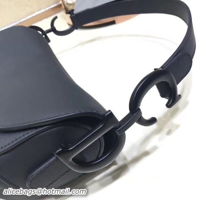 Top Quality Dior SADDLE BAG CALFSKIN M0446CWGH BLACK