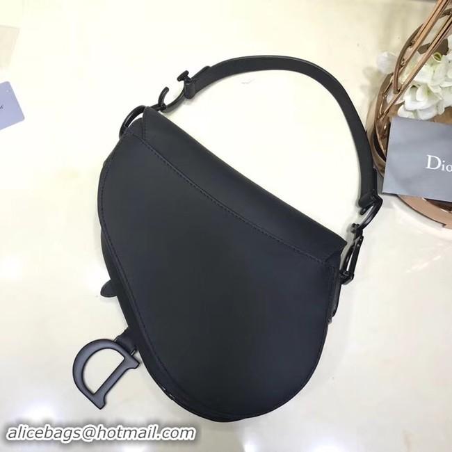 Top Quality Dior SADDLE BAG CALFSKIN M0446CWGH BLACK