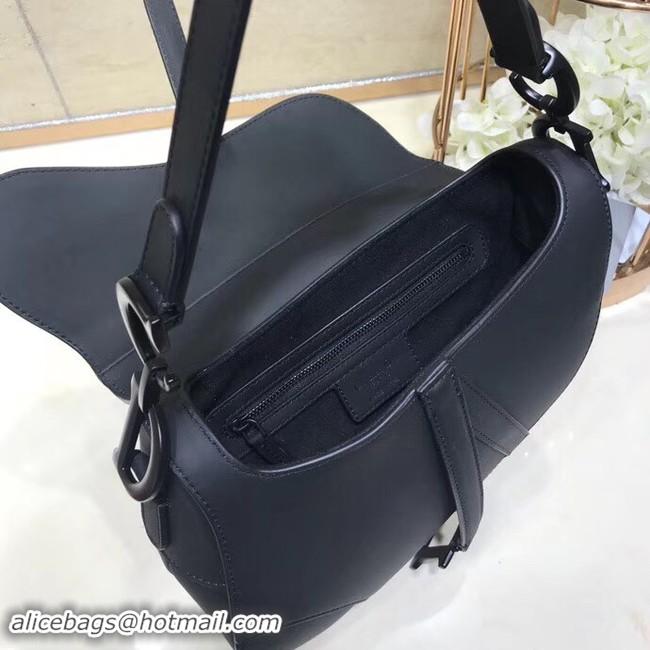 Top Quality Dior SADDLE BAG CALFSKIN M0446CWGH BLACK