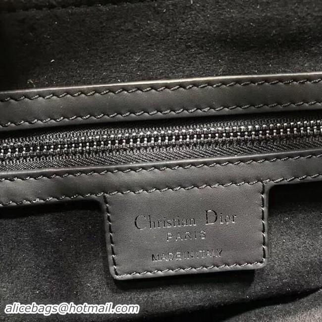 Top Quality Dior SADDLE BAG CALFSKIN M0446CWGH BLACK