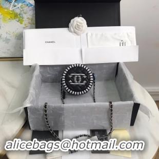 Trendy Design Chanel Original Clutch with Chain B81599 black