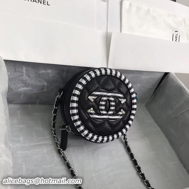 Trendy Design Chanel Original Clutch with Chain B81599 black