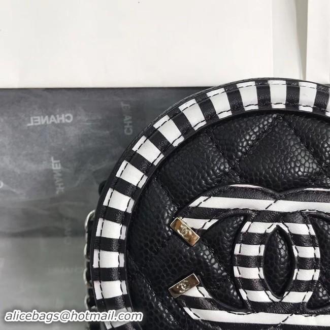 Trendy Design Chanel Original Clutch with Chain B81599 black