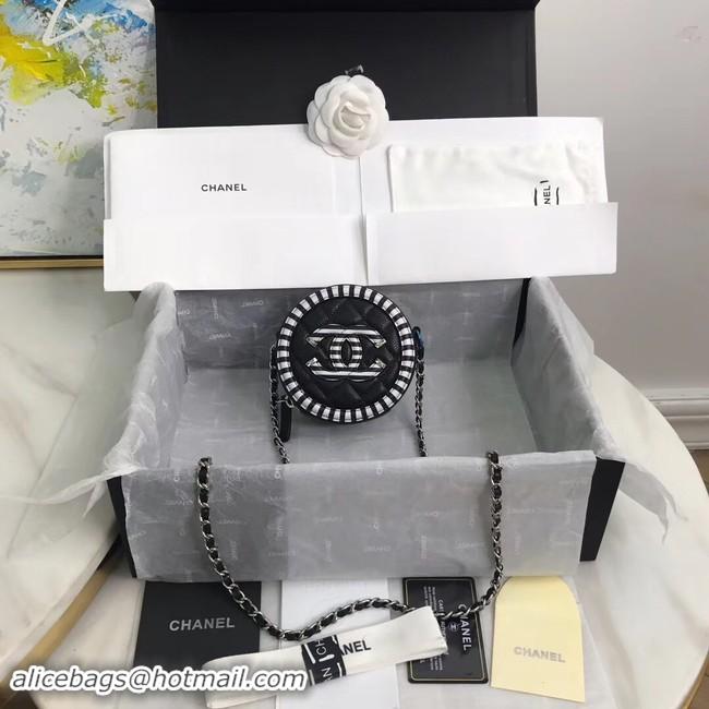 Trendy Design Chanel Original Clutch with Chain B81599 black