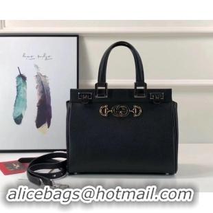 Top Sell Gucci Top Handle Lesther Bag G8910 Black