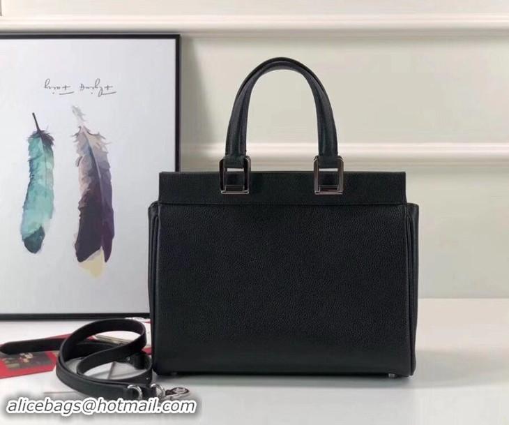 Top Sell Gucci Top Handle Lesther Bag G8910 Black