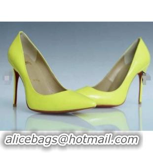 Best Quality Christian Louboutin Patent Leather 100mm Pump CL1432