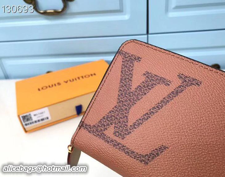 Top Sell Louis Vuitton Original ZIPPY WALLET M60018 Brown