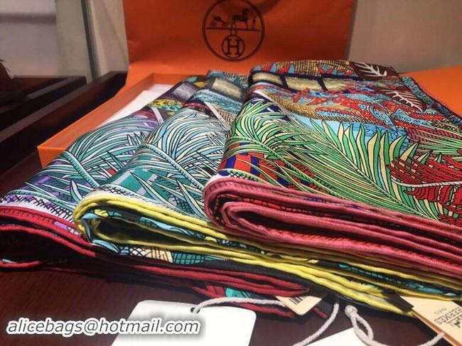 Crafted Hermes Scarf in silk twill with hand rolled edges H2569