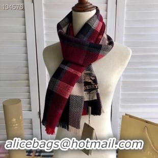 Most Popular Burberry lambswool & cashmere scarf 71152