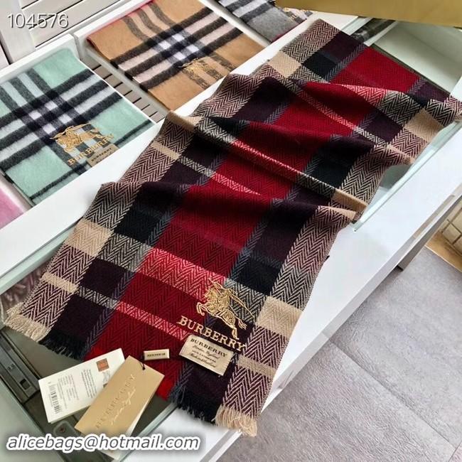 Most Popular Burberry lambswool & cashmere scarf 71152