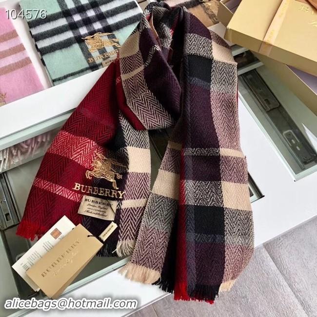 Most Popular Burberry lambswool & cashmere scarf 71152