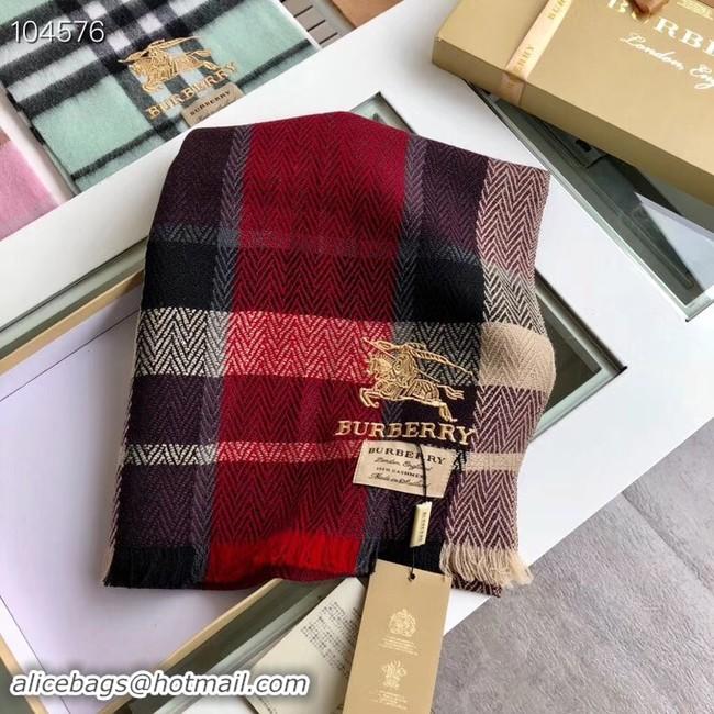 Most Popular Burberry lambswool & cashmere scarf 71152