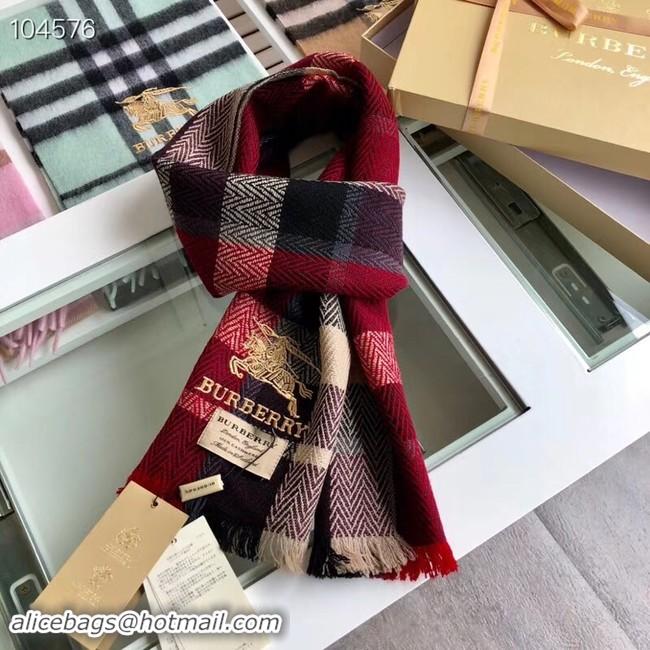 Most Popular Burberry lambswool & cashmere scarf 71152