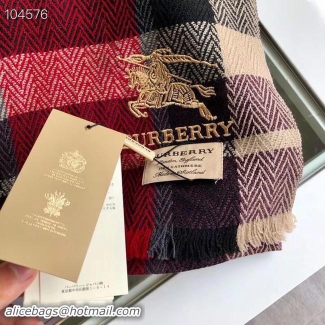 Most Popular Burberry lambswool & cashmere scarf 71152