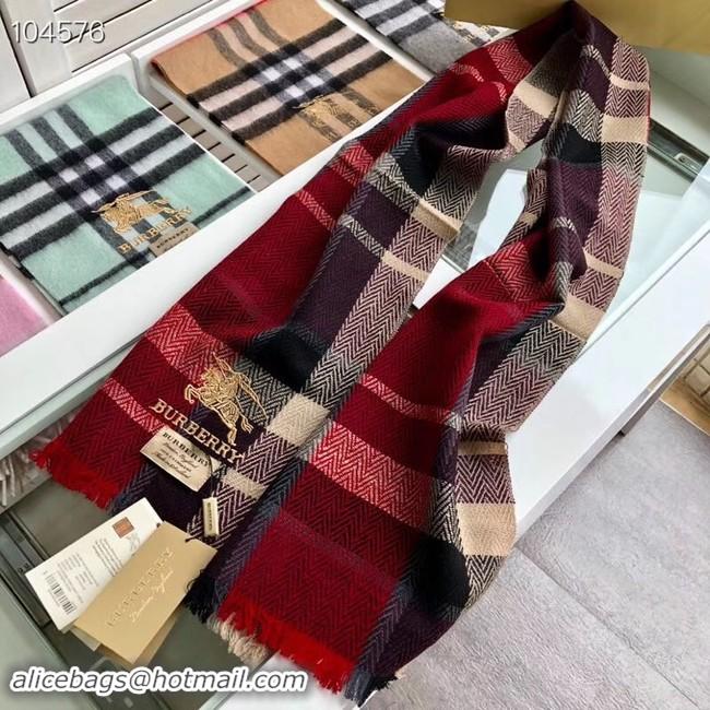 Most Popular Burberry lambswool & cashmere scarf 71152