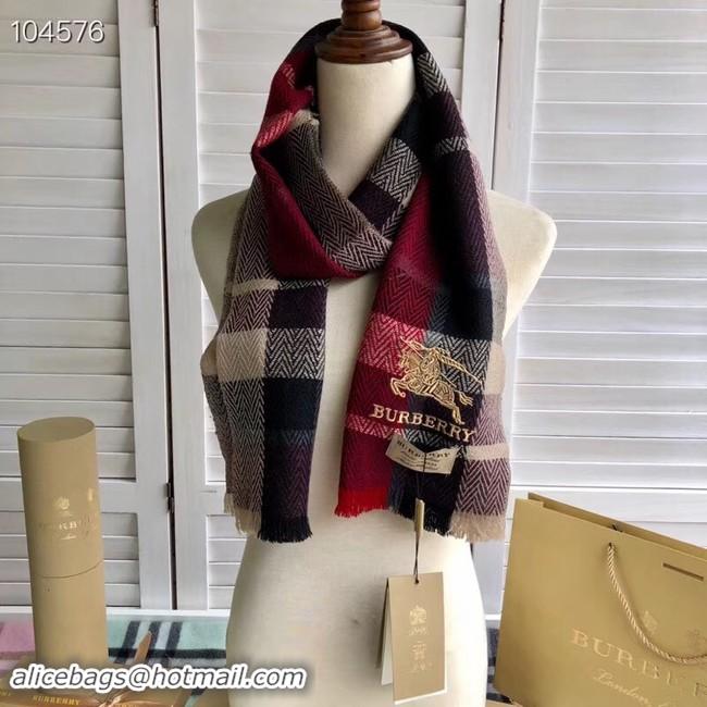 Most Popular Burberry lambswool & cashmere scarf 71152