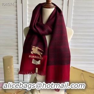 Pretty Style Burberry lambswool & cashmere scarf 71153