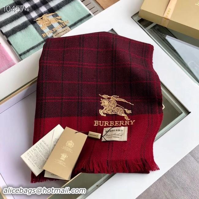 Pretty Style Burberry lambswool & cashmere scarf 71153