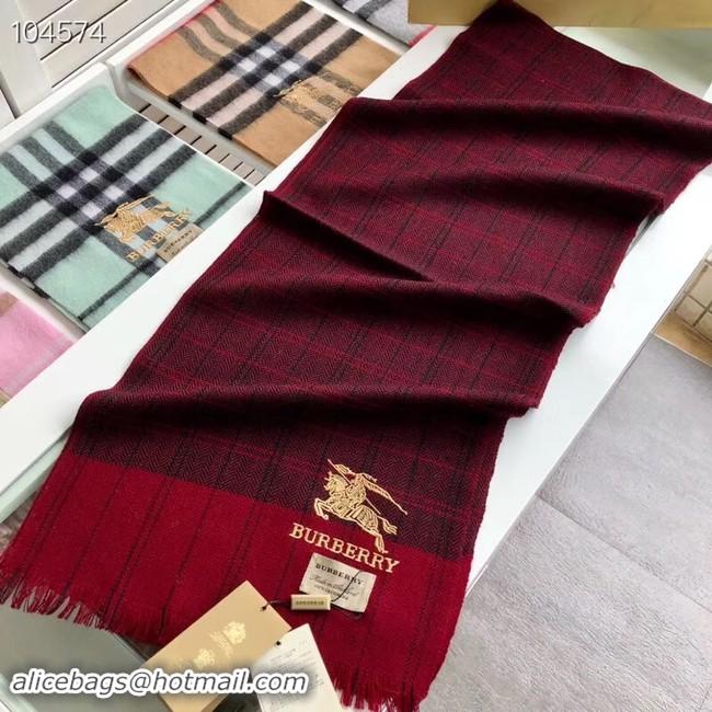 Pretty Style Burberry lambswool & cashmere scarf 71153