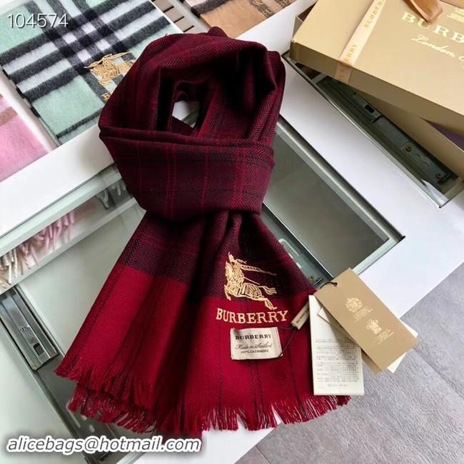 Pretty Style Burberry lambswool & cashmere scarf 71153